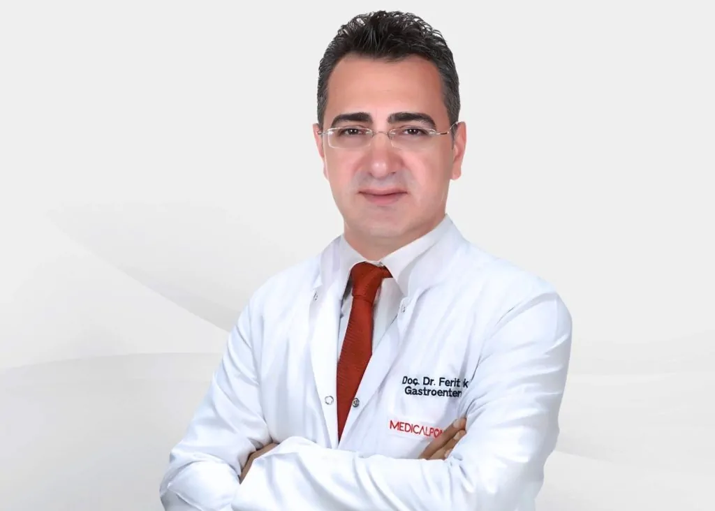 MedicalPoint International Hospital Assoc. Prof. Ferit Celik Gastroenterology