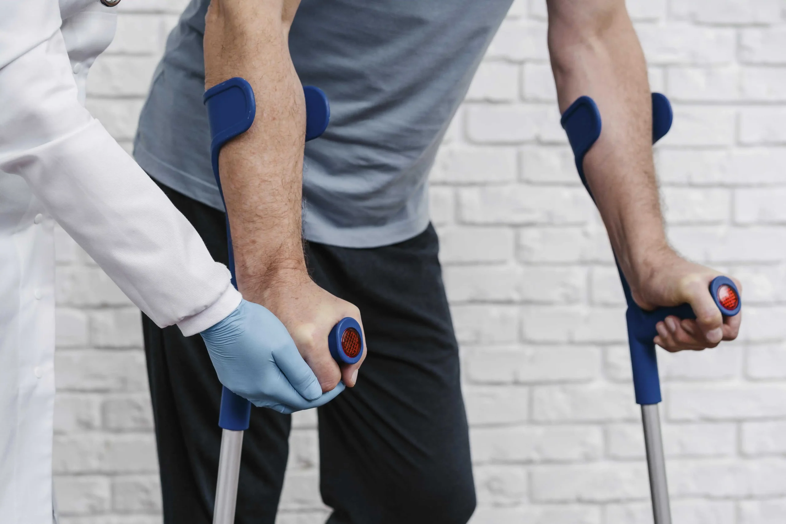doctor starting recovery plan with her patient compressed scaled