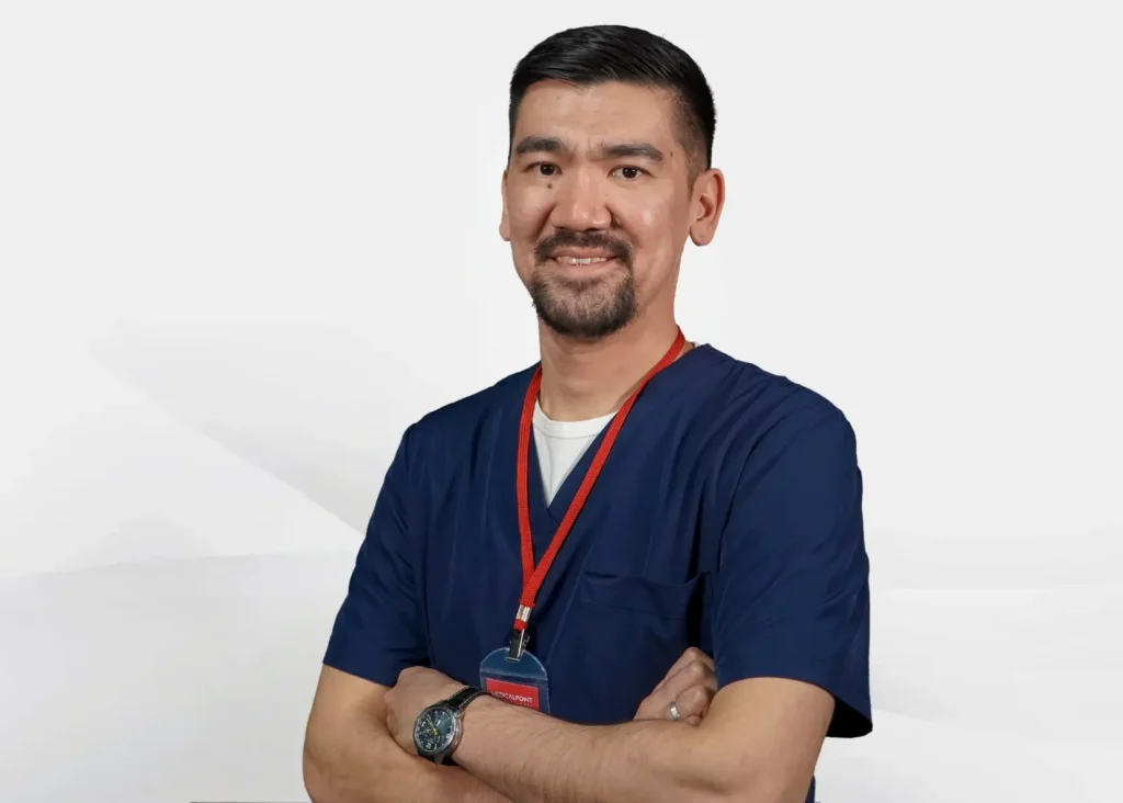 Dr Sakhanov Sauirbay Bekniyazuly medicalpointinternational hospital
